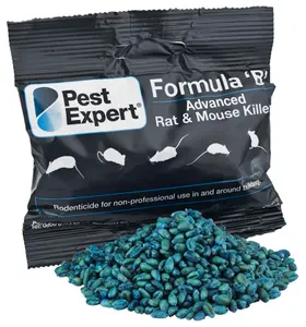 (15x 60g) Pest Expert Formula B+ Rat & Mouse Killer
