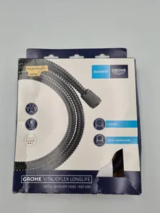 GROHE VitalioFlex Metal Shower Hose 1.5m G 1/2'' Velvet Black 27502KS1
