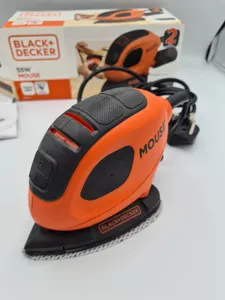 BLACK+DECKER Mouse 55W Detail Sander BEW230-GB Electric Power Tool