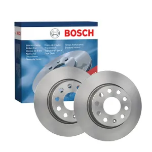 Bosch BD1515 Rear Axle Brake Discs 272mm - Pair (Set of 2)
