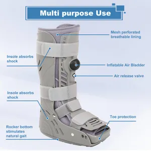 Cryxinty Air Cam Tall Inflatable Fracture Walking Boot (S) UK 4-6
