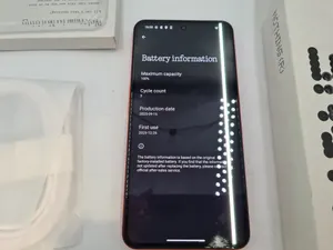 CMF Phone 2 Pro 128GB - 100% Battery - Damaged Screen