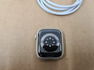 Apple Watch Series 8 (GPS, 41 mm) Starlight Aluminum Case with Sport Band