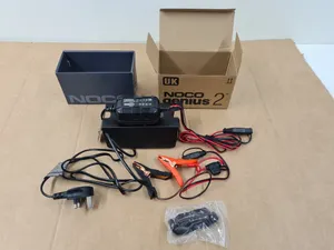 NOCO GENIUS2: 2A 6V/12V Smart Battery Charger – Automatic Maintainer