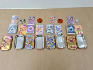 4x Pokémon Mini Tin Bundle