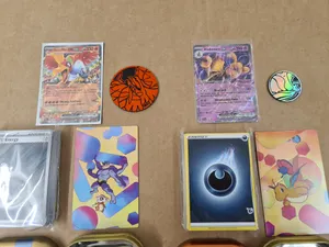 4x Pokémon Mini Tin Bundle
