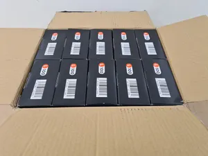 PRAIMA Black Vinyl Gloves, 1000 Count, Powder Free & Latex Free 10x100
