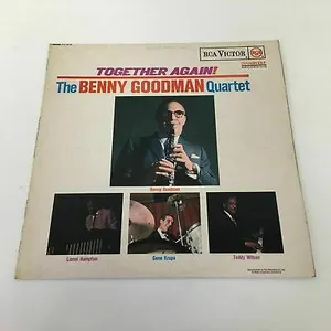 The Benny Goodman Quartet : Together Again! Used Jazz Vinyl LP