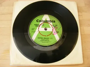 Gordon Waller Weeping Analeah Seventh Hour 7" Demo Single Columbia 1968 Used