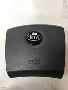 KIA SORENTO MK 1  2002-2007 DRIVERS OFF SIDE STEERING WHEEL AIRBAG OVAL BADGE