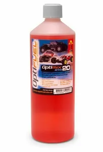 Optifuel Optimix RTR 20% Nitro Fuel 2 Litre - Radio Controlled Nitro Car Fuel