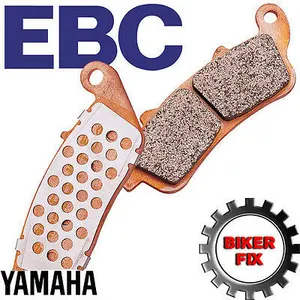 FITS YAMAHA YZF R1 07-08 EBC FRONT DISC BRAKE PAD PADS FA442/4HH