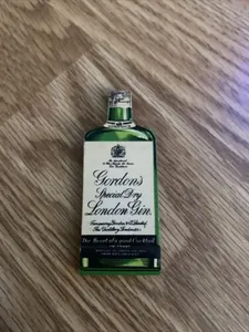 Vintage Gordon’s Gin Matches- Bottle Shaped Packet