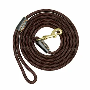 2 x Extra Long Dog & Horse Lunge Training Tracking Leash Lead Recall (5 Metre)