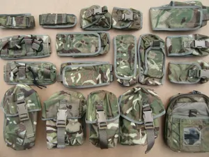 Osprey MTP MOLLE Webbing Pouch Set x18 Utility Medic Ammo Water UGL