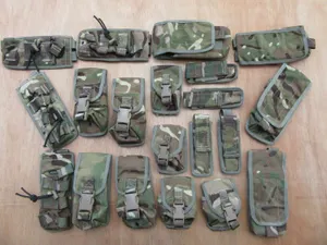 Osprey MTP MOLLE Webbing Pouches x20 - Ammo, Frag, Smoke