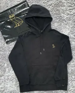 Drake Hoodie OVO Black Size Small 100% Genuine