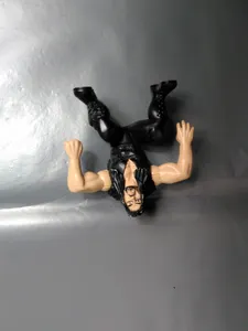 RARE THE UNDERTAKER 1999 FIGURE BRAWL-4-ALL LETHAL LADDER MATCH JAKKS PACIFIC 3”