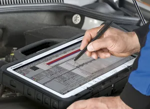 Panasonic CF-D1 Toughbook, A Grade, Diagnostics 4GB 240GB SSD Win 10