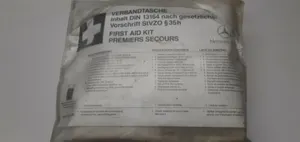 Mercedes Benz 190e C Class etc Original Rear Parcel Shelf First Aid Kit