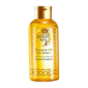 3x AVON Planet Spa Treasures of the Desert Restoring Massage Oil Argon Oil