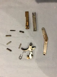 R072 Panther Trigger, Cocking Arm, Pins & Sliders