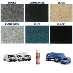 Camper Van Lining Carpet 4 Way Stretch VW T6 5 Transporter Caddy transit Trimfix